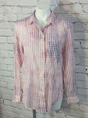 anthropologie | Pilcro And The Letterpress Gingham Button Down